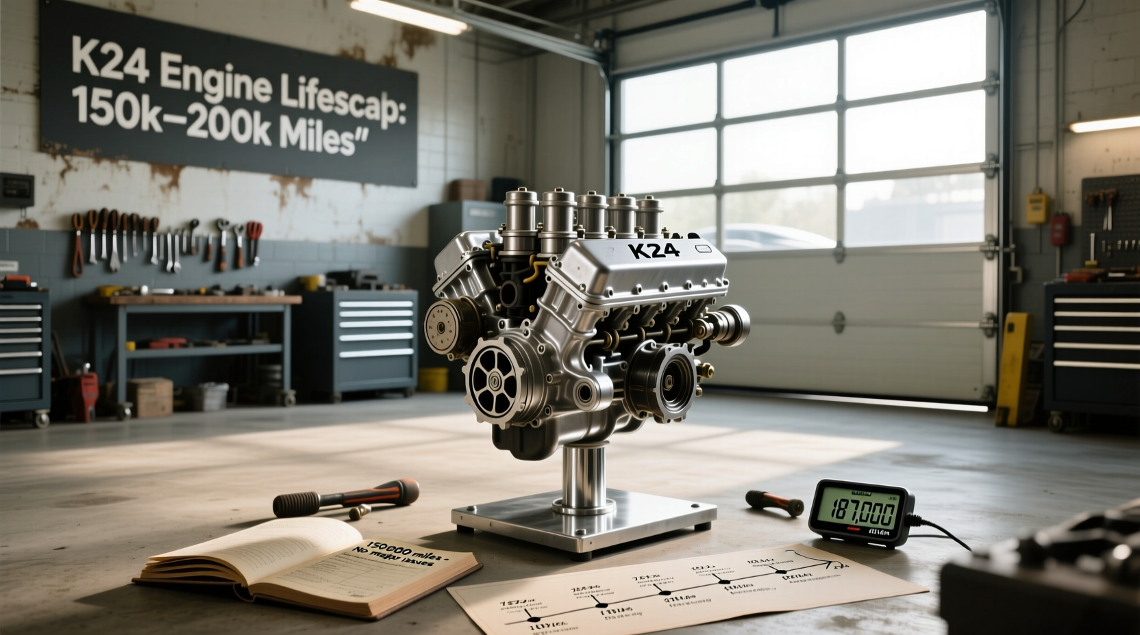 How to Choose K24 Engine for Sale: Lifespan, Types & Buyer Tips