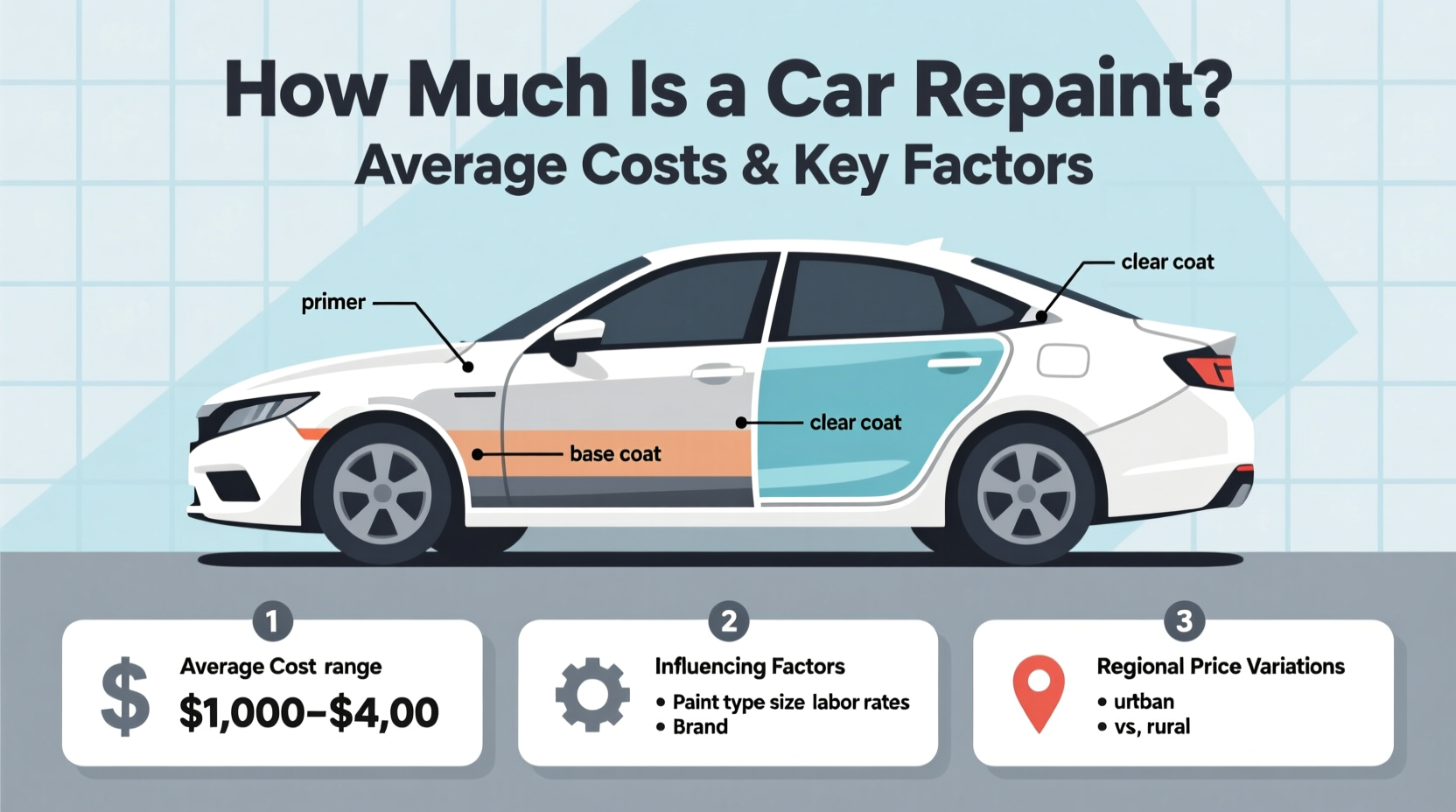 how much is a car repaint