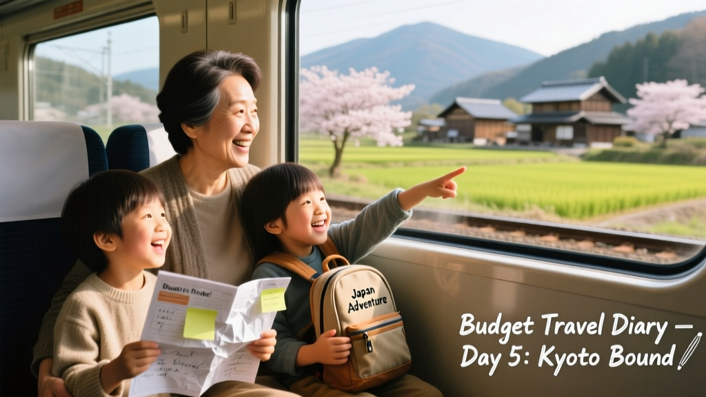 Visiting Japan With Kids: A Realistic Budget Story — How One Family Spent ¥342,800 Over 12 Days