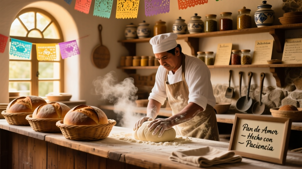 In an Oaxacan Bakery, Sourdough Is a Labor of Love: Tradition, Terroir, and Time in Every Loaf