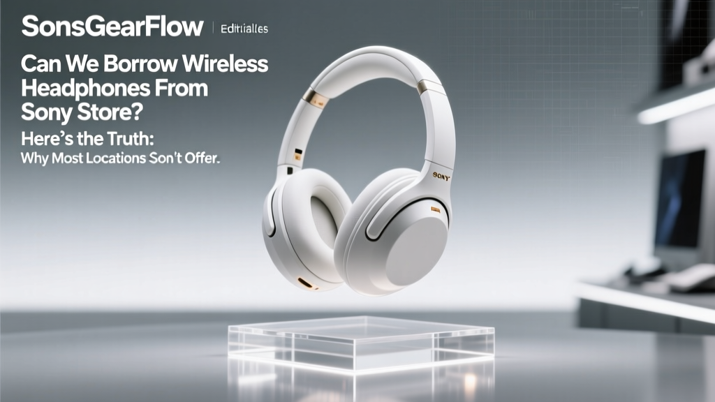 Can You Borrow Sony Wireless Headphones? (2026)
