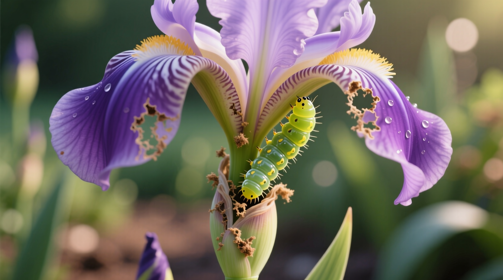 iris borers