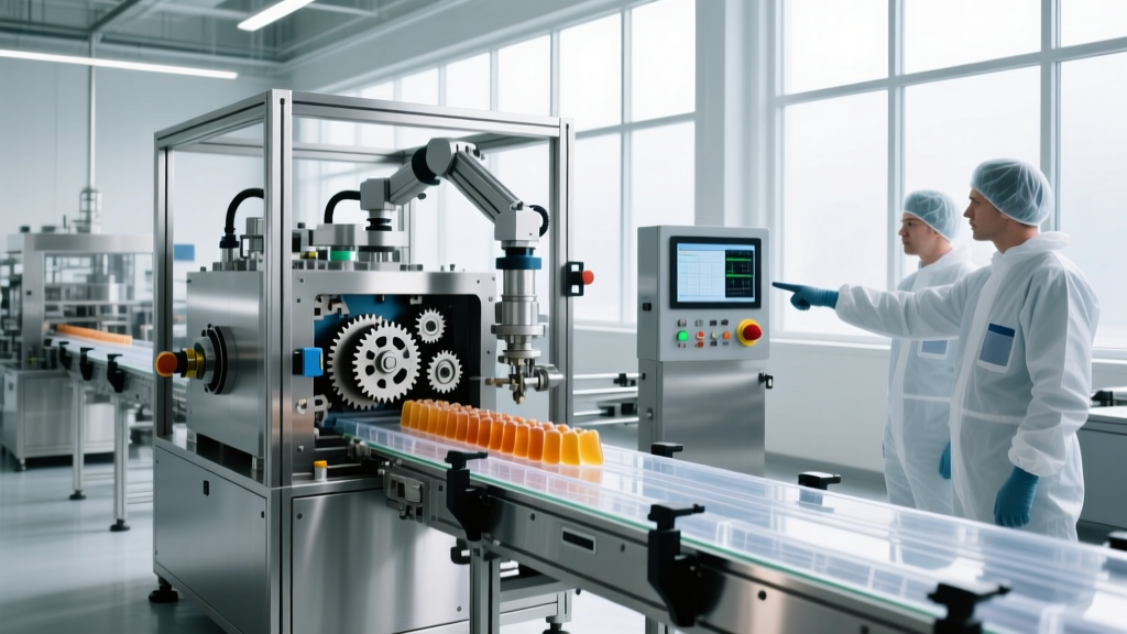 Troubleshooting Modular Non-Starch Gummy Manufacturing Equipment