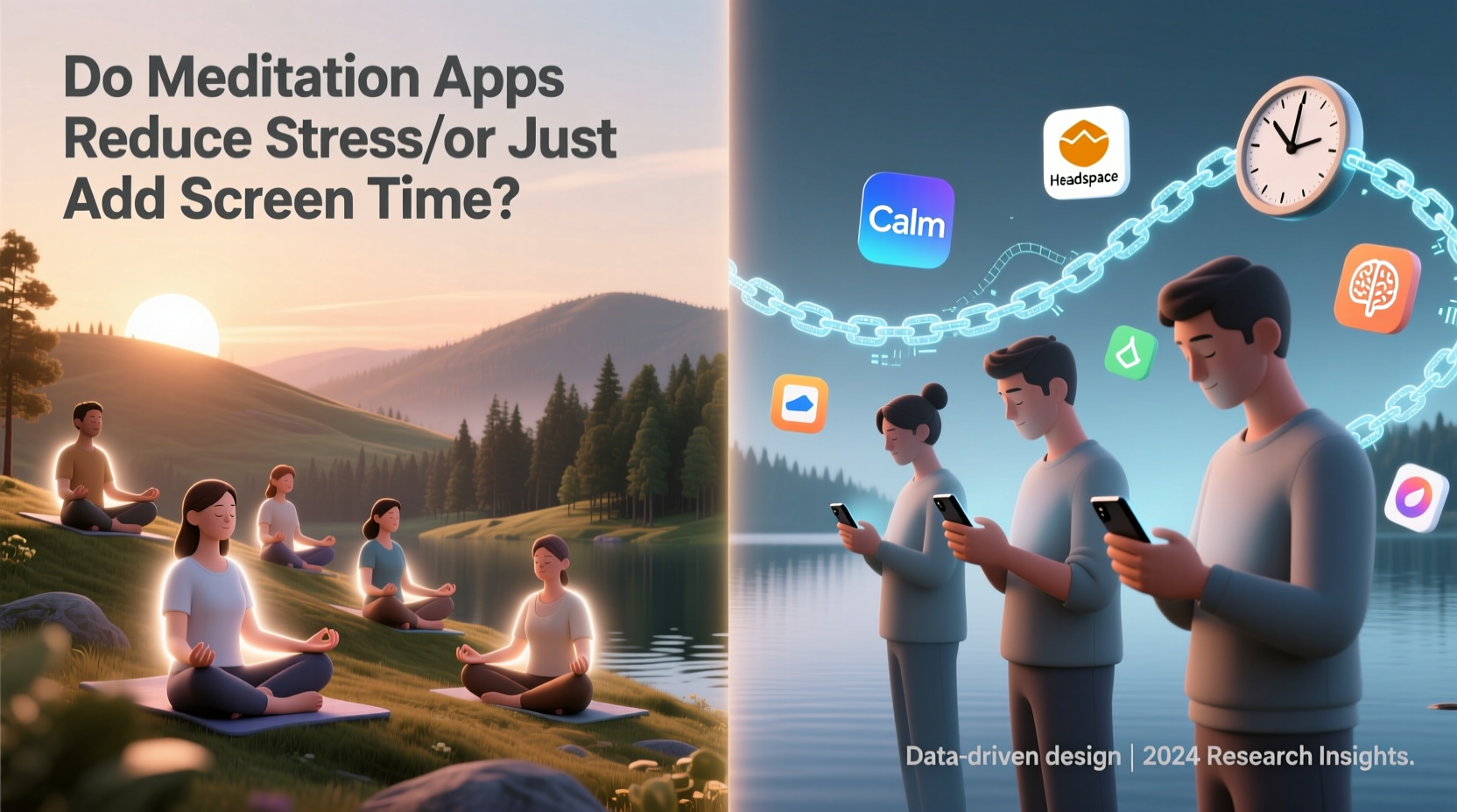 Do Meditation Apps Really Reduce Stress Or Just Create Screen Time