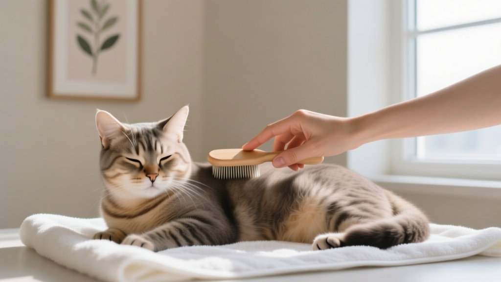 How to Correct Cat Behavior for Grooming (2026)