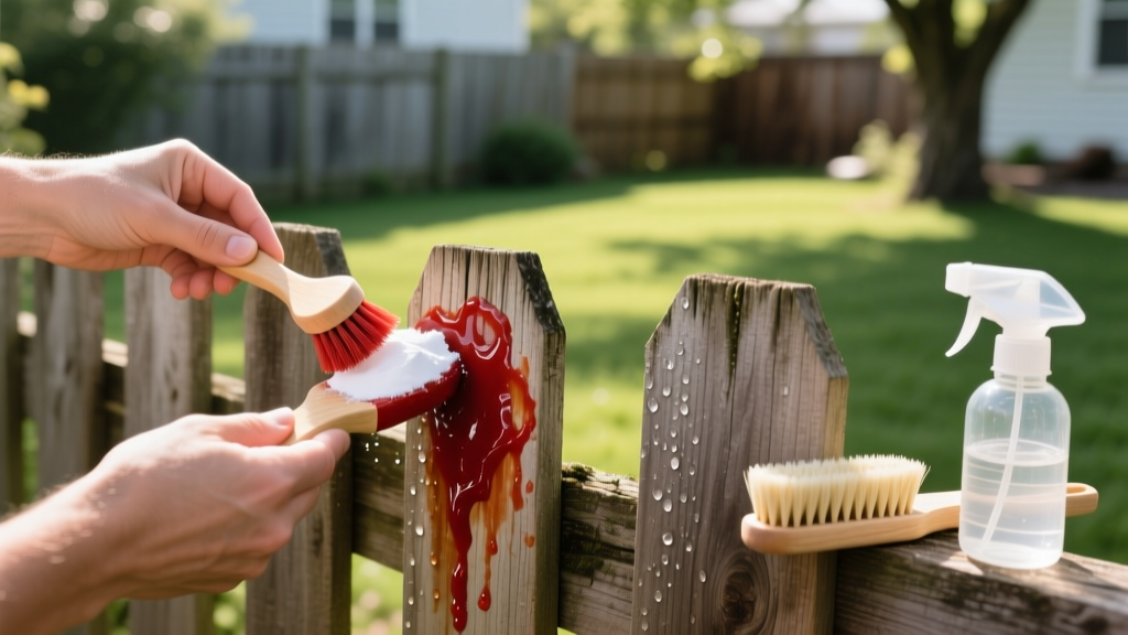 Tested: How to Get Ketchup Out of Fence in 5 Easy Steps