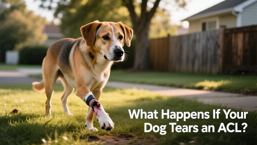 What Happens If a Dog Gets a Torn ACL? Here's What to Expect If It Happens to Your Pup