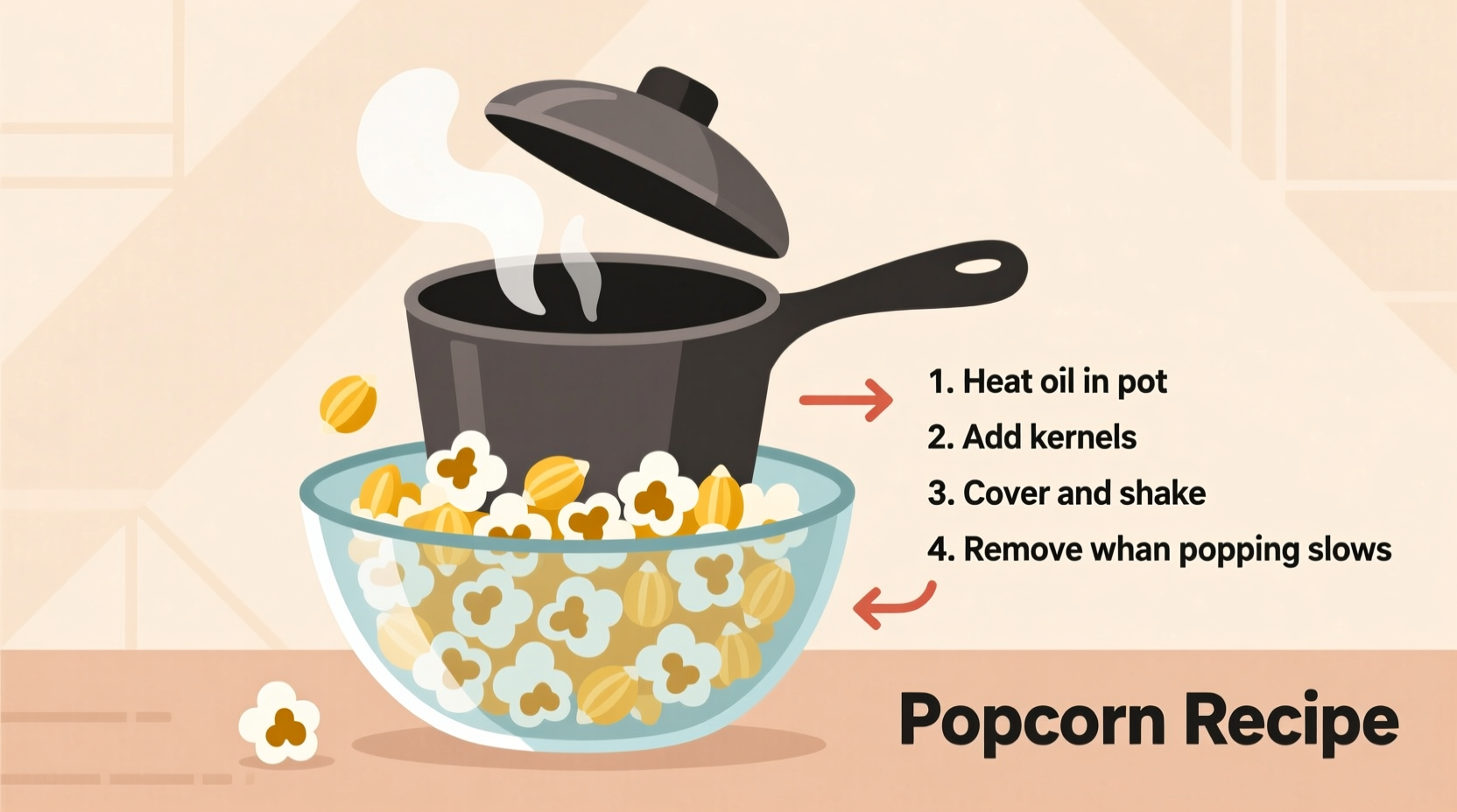 how to cook popcorn kernels