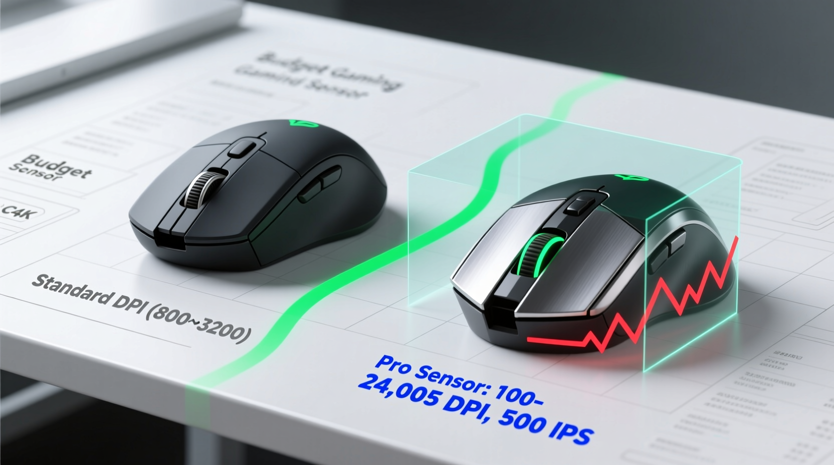 budget gaming mouse vs premium models is sensor quality worth the splurge