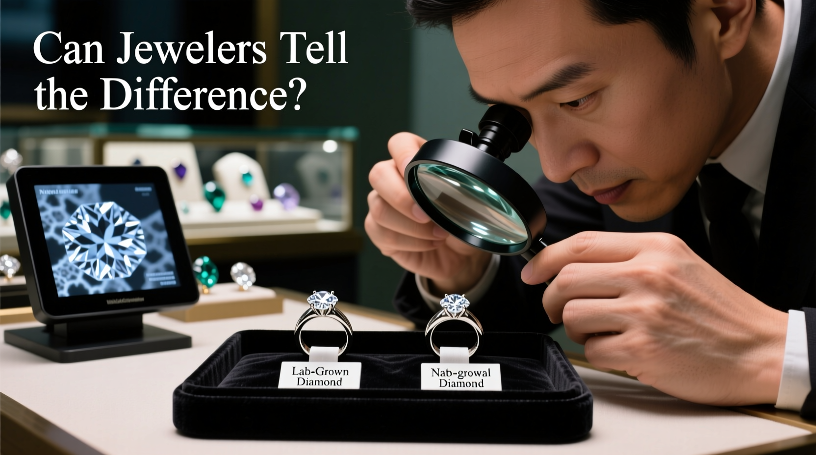 lab grown diamonds vs natural diamonds can jewelers even tell the difference