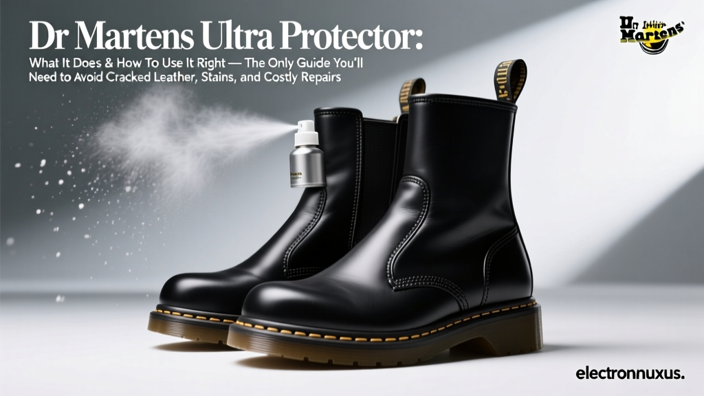 Dr Martens Ultra Protector: What It Does & How To Use It Right — The Only Guide You’ll Need to Avoid Cracked Leather, Stains, and Costly Repairs