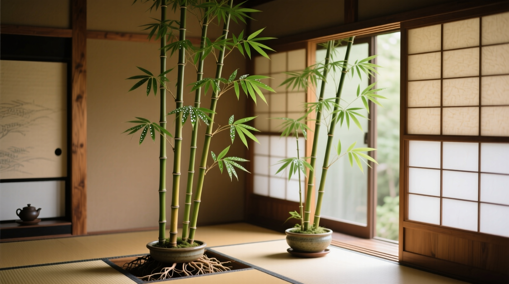 indoor bamboo plants