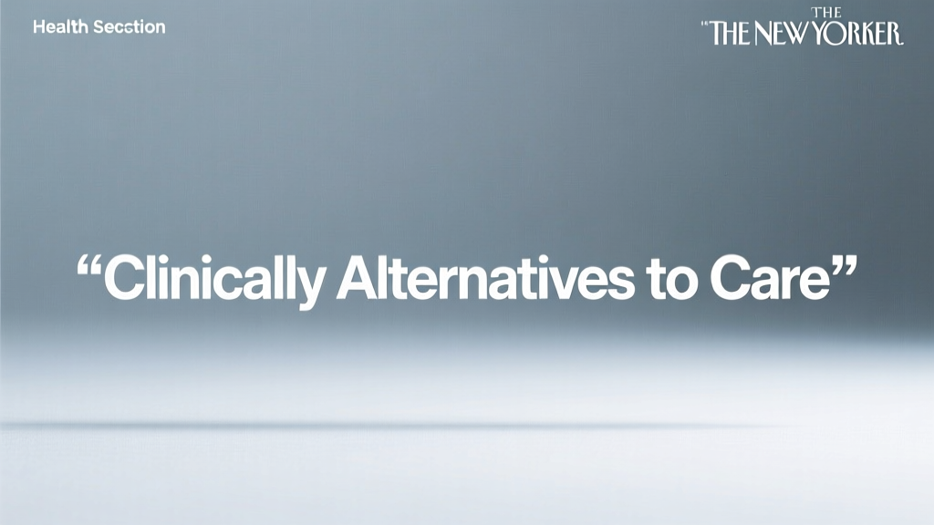 Clinically Validated Alternatives to Traditional Medical Care: Evidence, Efficacy, and Implementation