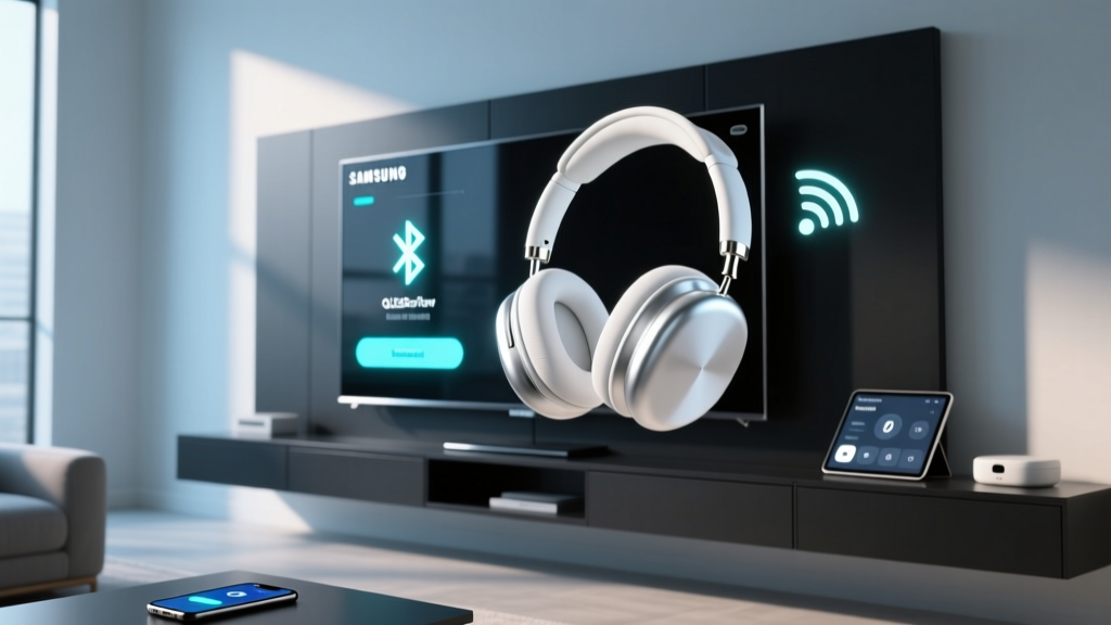 How Do You Connect Wireless Headphones To A Samsung Tv