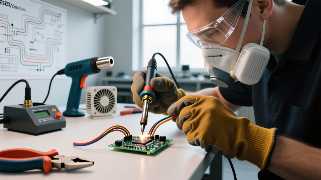 Snap On Soldering Safety: Best Practices for Auto Wiring