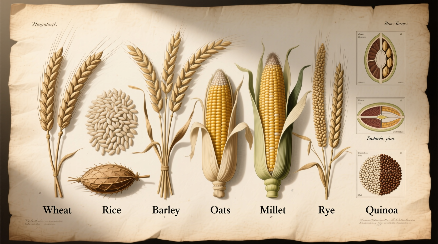 What Foods Have Grains: Complete Identification Guide