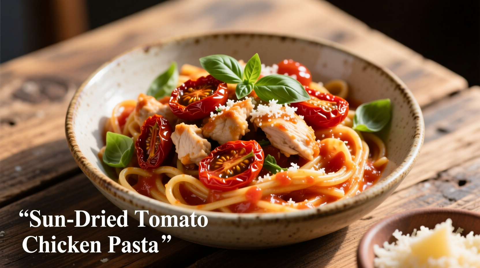 Sun Dried Tomato Chicken Pasta: 30-Minute Recipe
