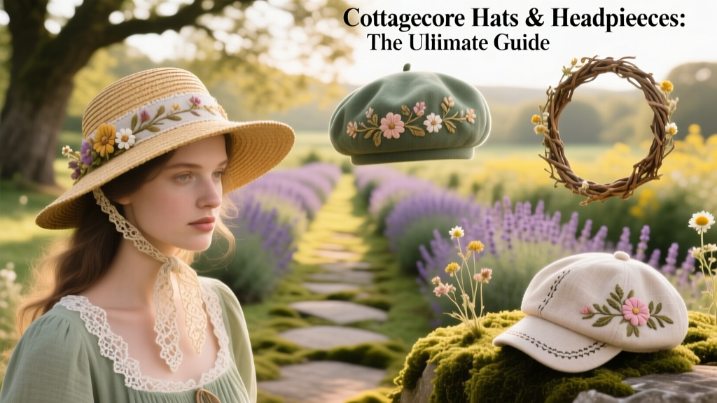 Cottagecore Hats & Headpieces: The Ultimate Guide