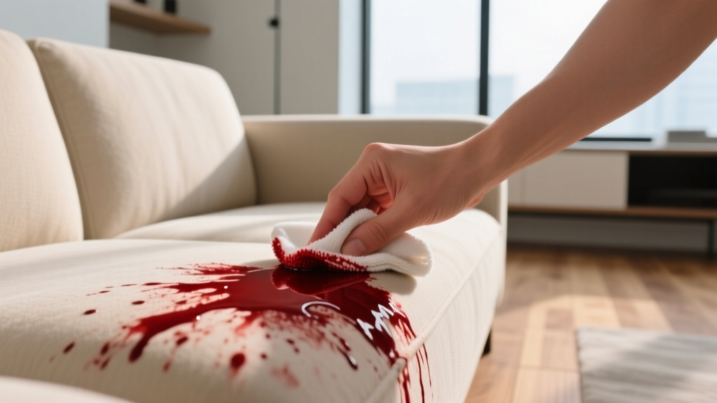 Proven: How to Get Blood Out of Upholstery Fast (2026)