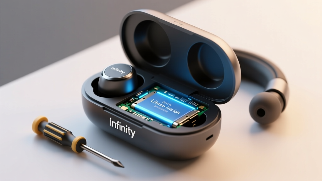 How to Change Infinity Wireless Headphones Battery