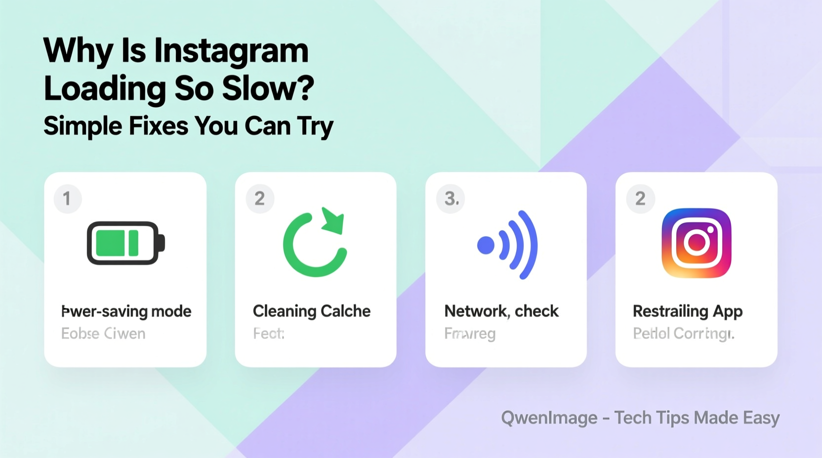 why does my instagram take forever to load simple fixes anyone can try