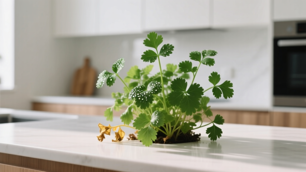 Indoor Cilantro Dropping Leaves? 7 Fixes (2026)