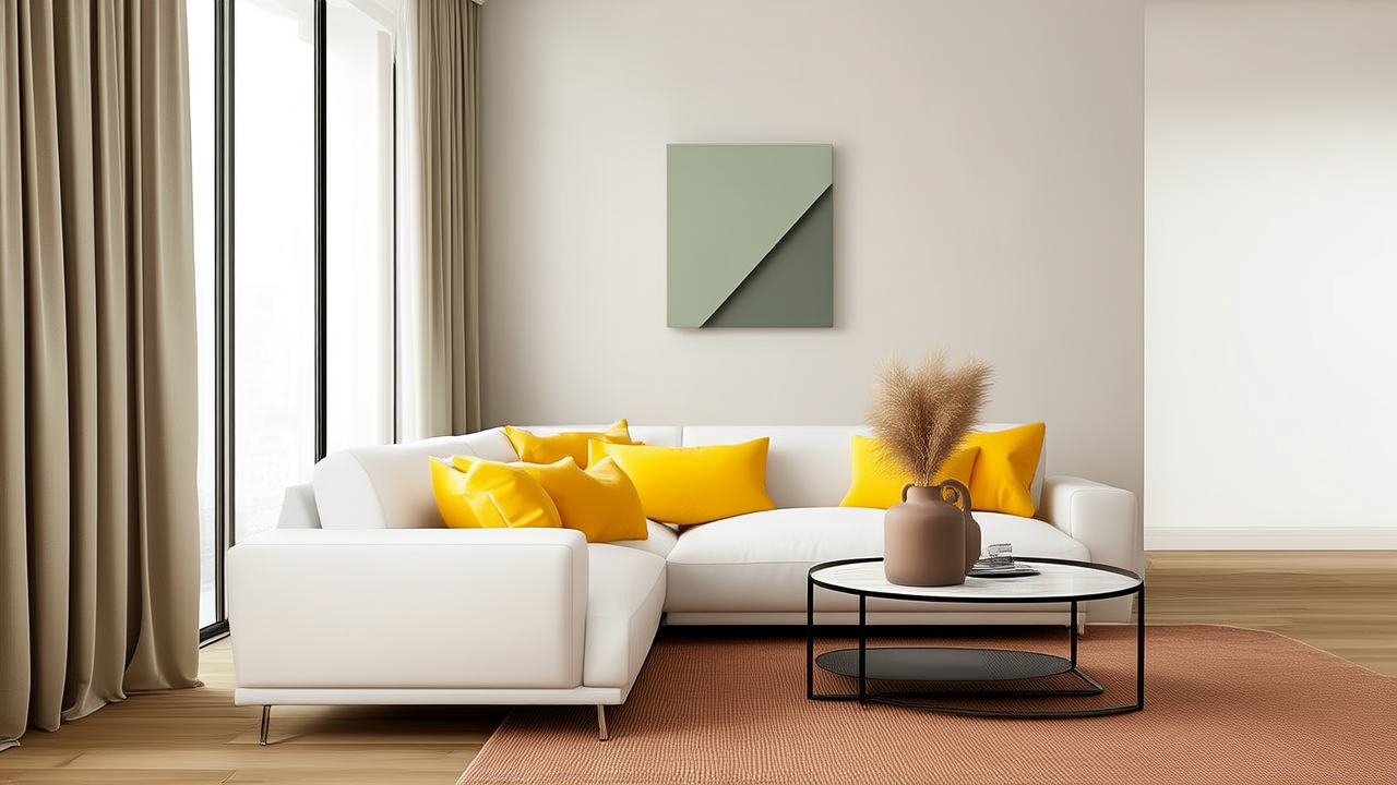 How to Match Comfort With Solutions in a Living Room