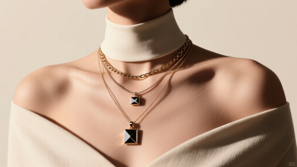 How to Choose Jewelry for Your Neckline: The Science of Silhouette