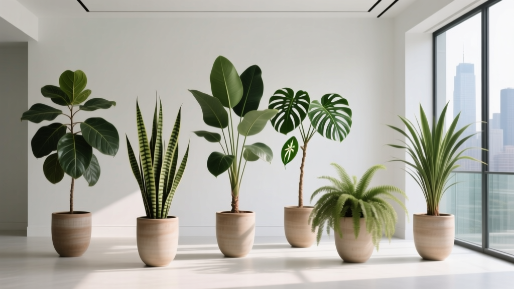 Low Maintenance Indoor Plants That Grow Tall