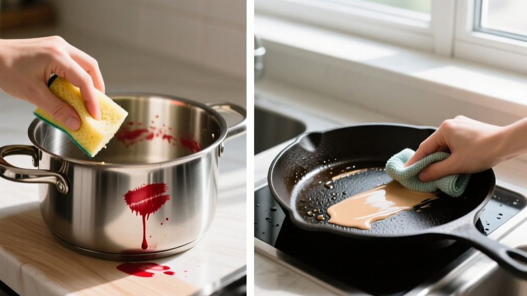 Easy & Tested: How to Get Makeup Out of Pots and Pans