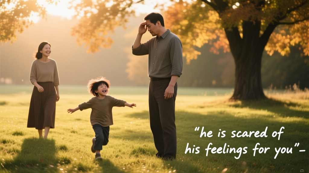 When He’s Scared of His Feelings for You: Understanding Emotional Avoidance in Intimate Relationships
