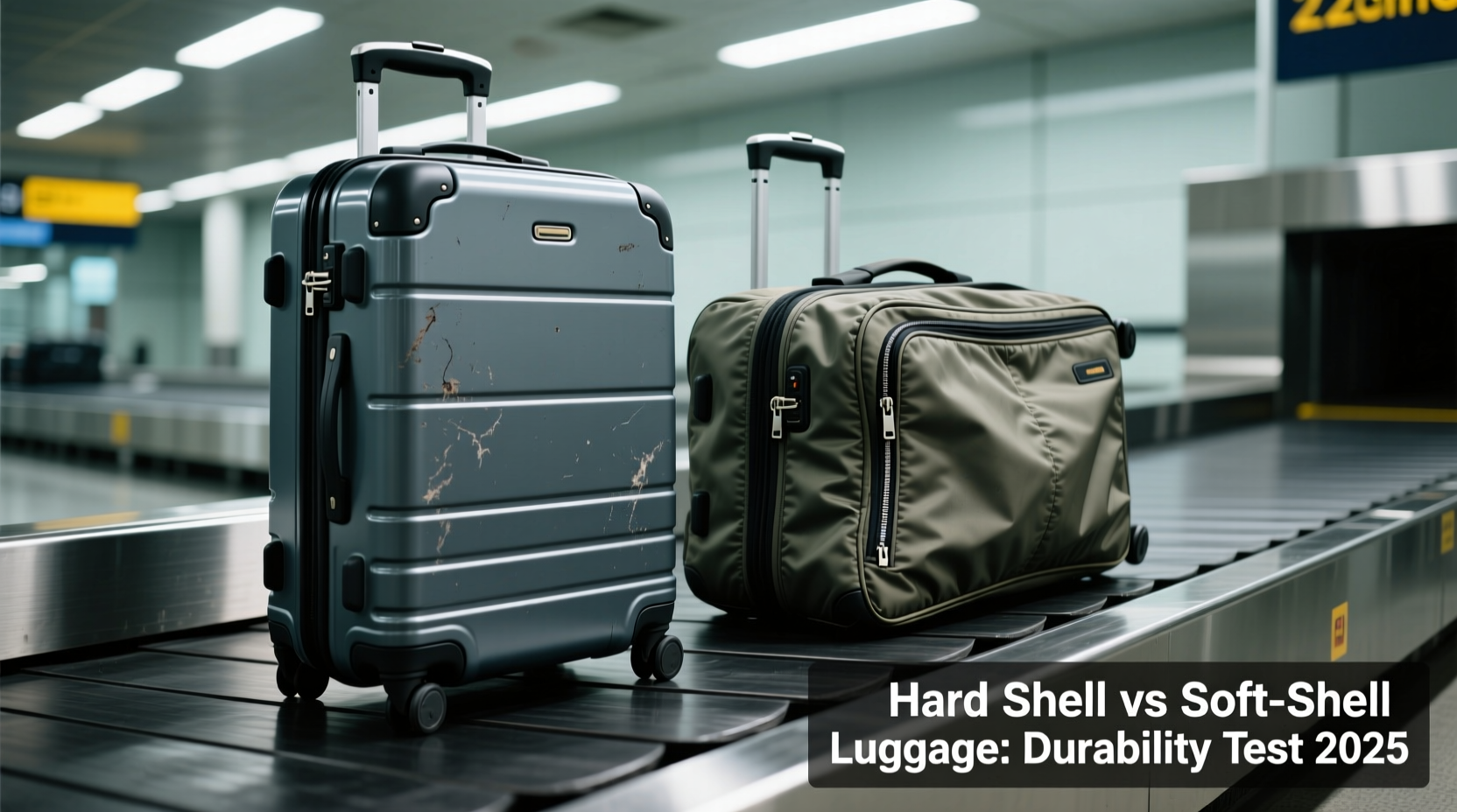 hard shell vs soft shell luggage which survives airport handling better in 2025