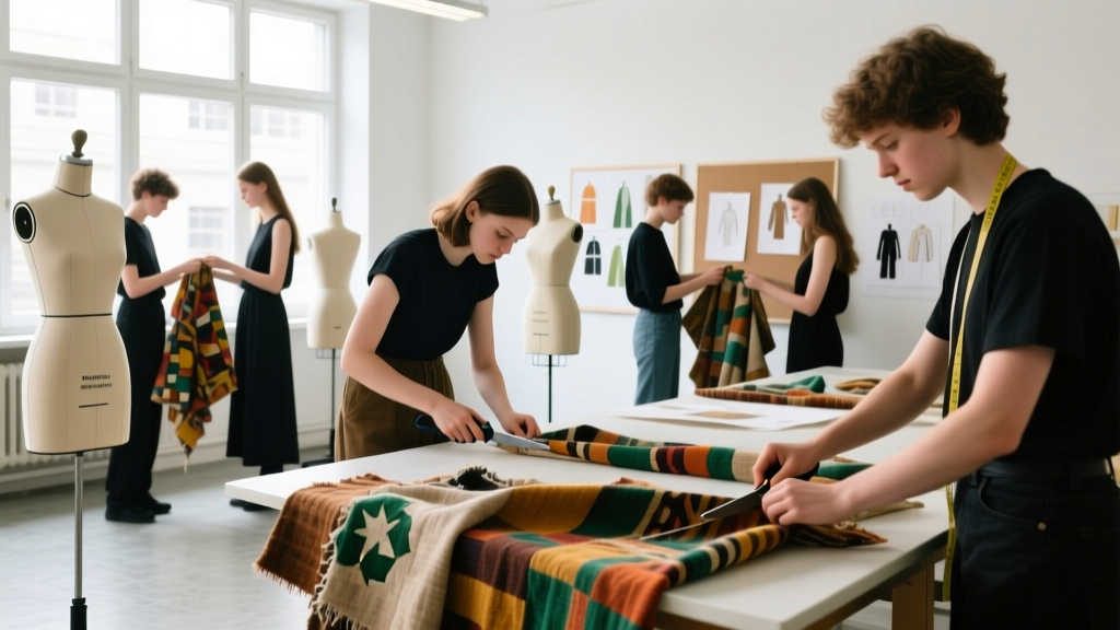 How Fashion Schools Use Deadstock Fabric (Sustainably)