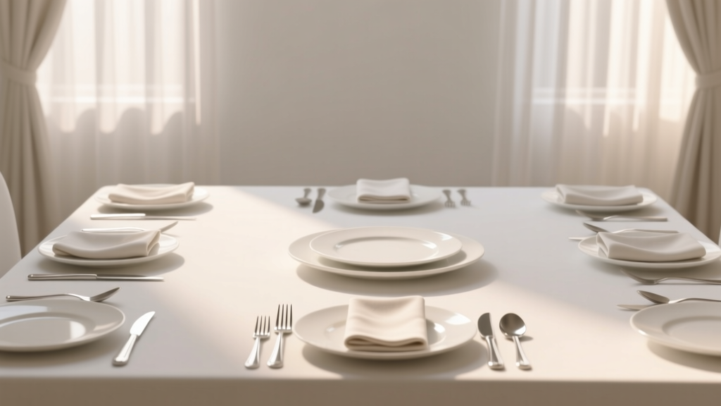 How Many Plates for Wedding? Exact Calculation Formula