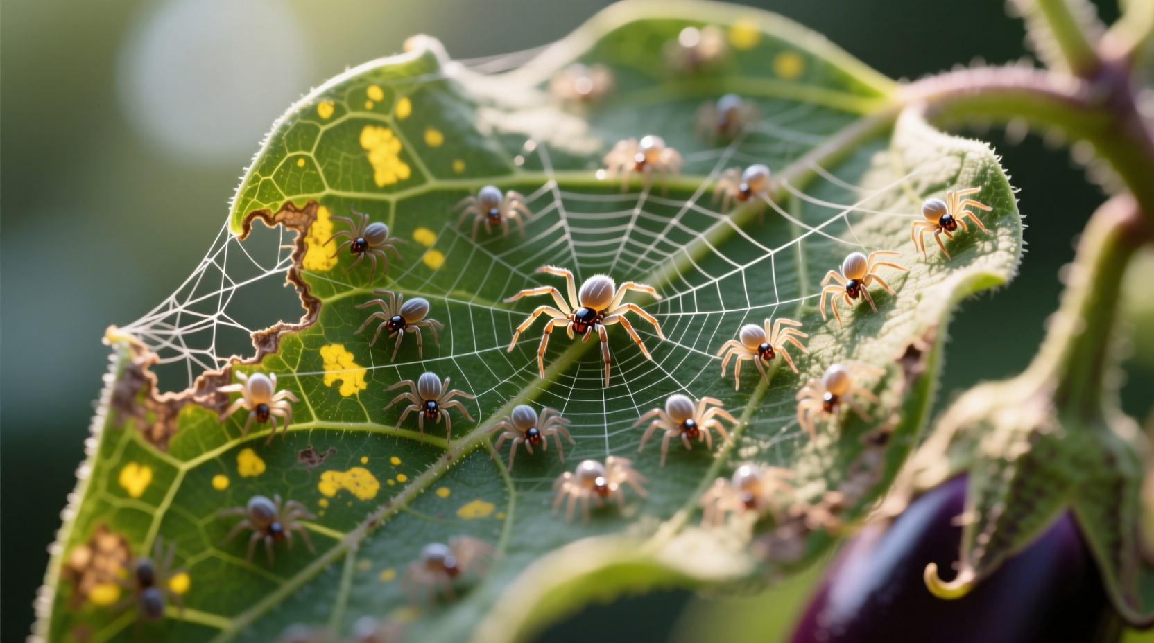 eggplant spider mites
