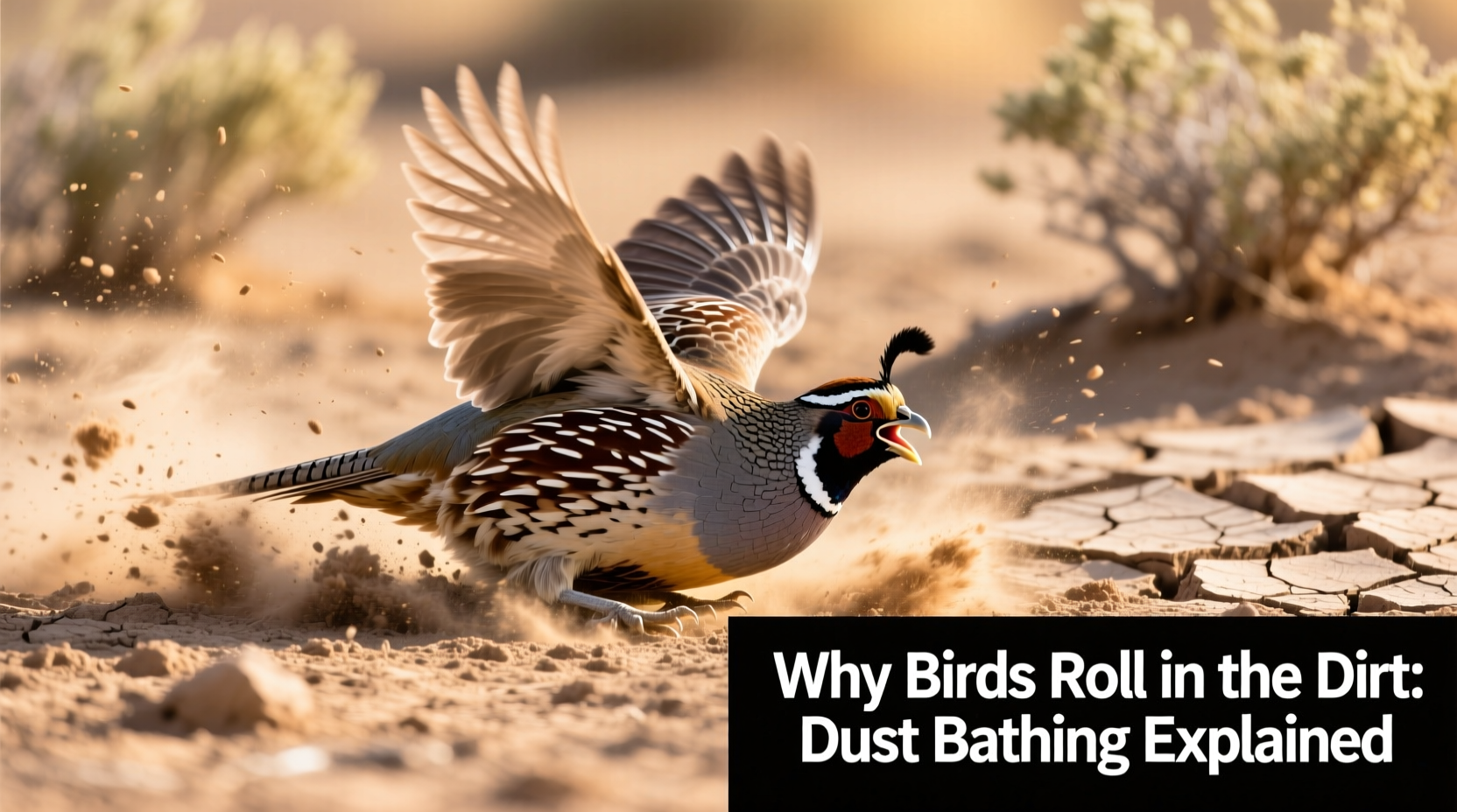 Why Birds Roll in the Dirt: Dust Bathing Explained