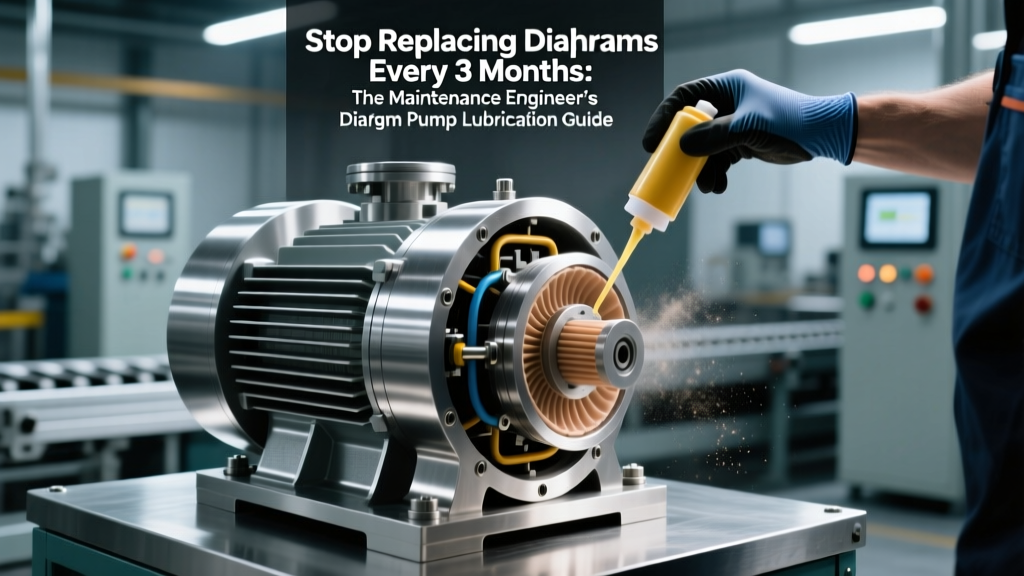 Diaphragm Pump Lubrication Guide: Cut Downtime 68%