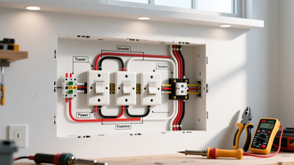 Wiring Diagram for 3 Way Switch: Step-by-Step NEC Guide