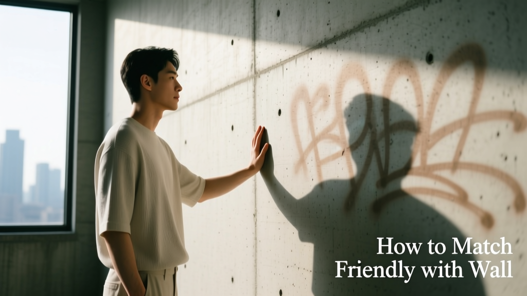 How to Match Friendly With Wall: A Minimalist Designer’s Practical Guide to Harmonious Spatial Relationships