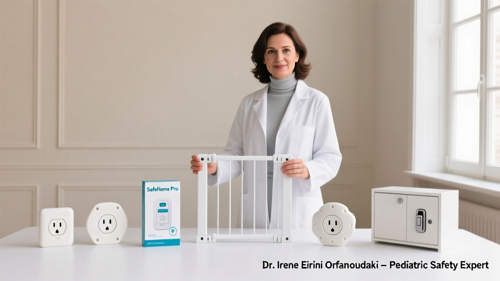 Dr. Irene Eirini Orfanoudaki: A Pioneer in Pediatric Injury Prevention and Evidence-Based Childproofing