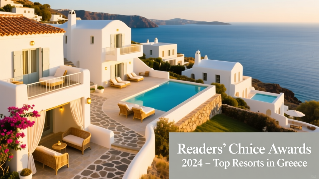 Top Resorts in Greece: 2024 Readers’ Choice Awards Winners and Why They Stand Out