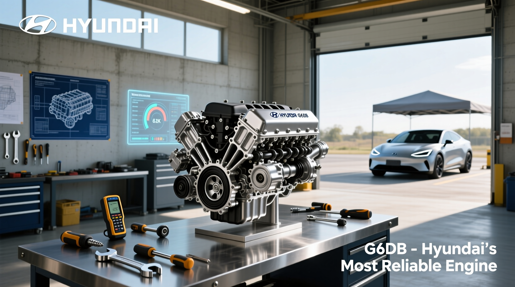 How to Choose Hyundai's Most Reliable Engine: G6DB Buying Guide