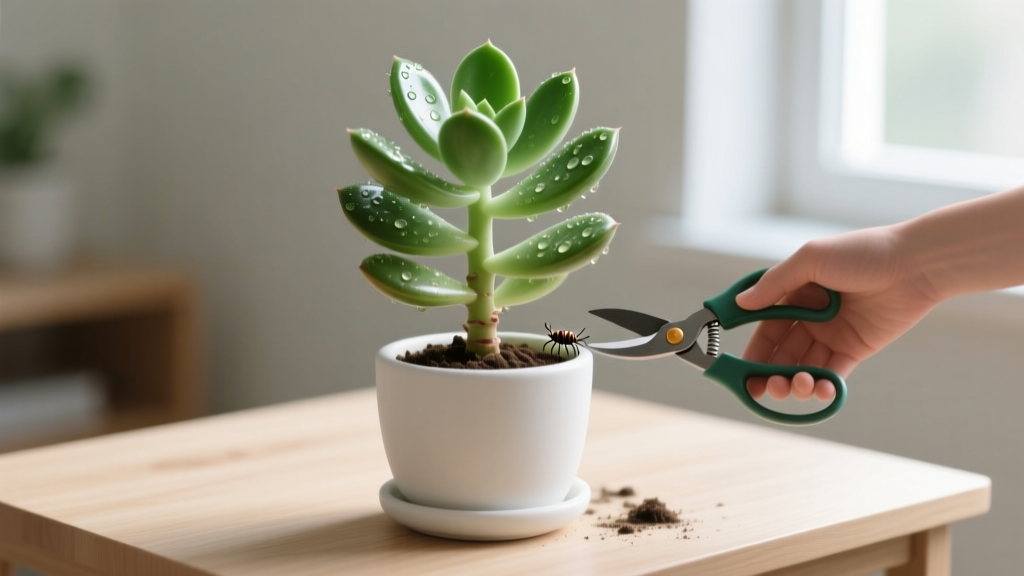 Jade Plant Repotting for Pest Control (2026)
