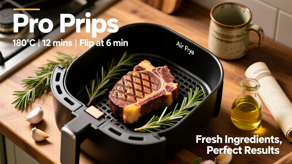 Ninja Air Fryer Steak Cooking Chart + Pro Tips