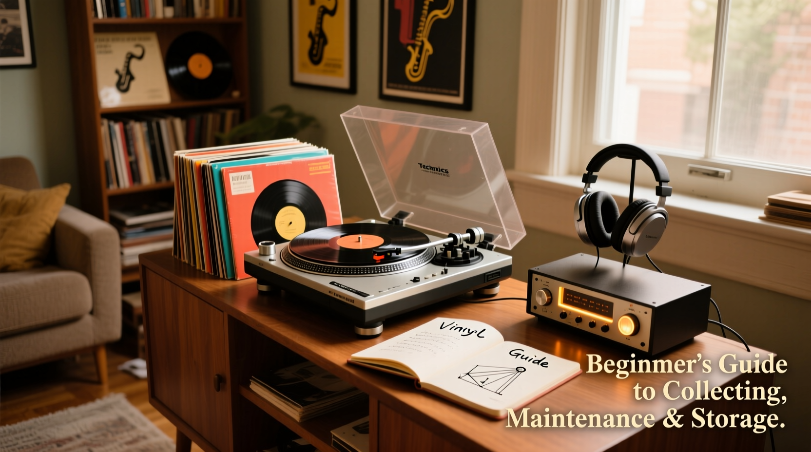 beginner guide to collecting vinyl records players maintenance and storage
