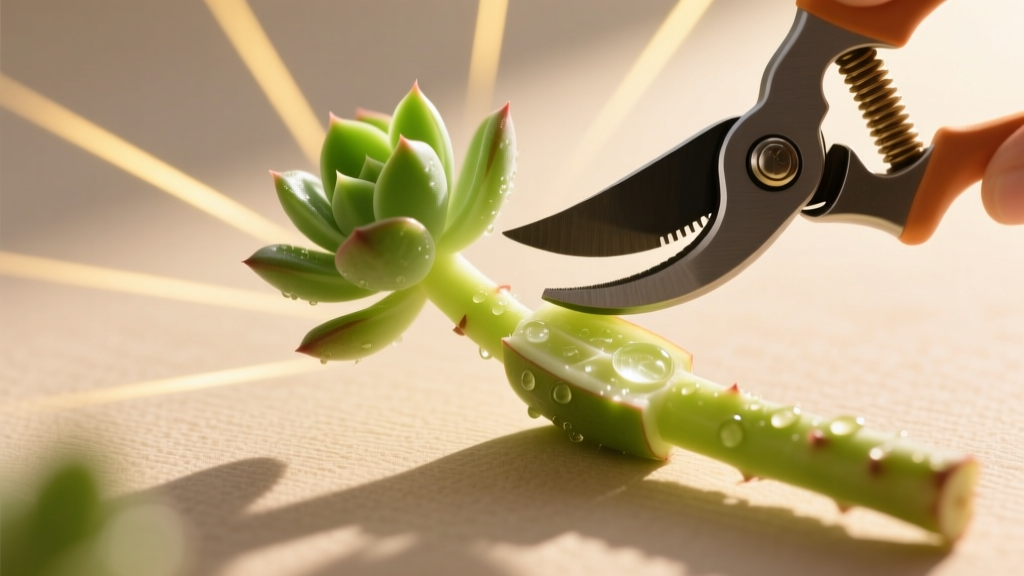 How to Cut a Plant for Propagation in Bright Light