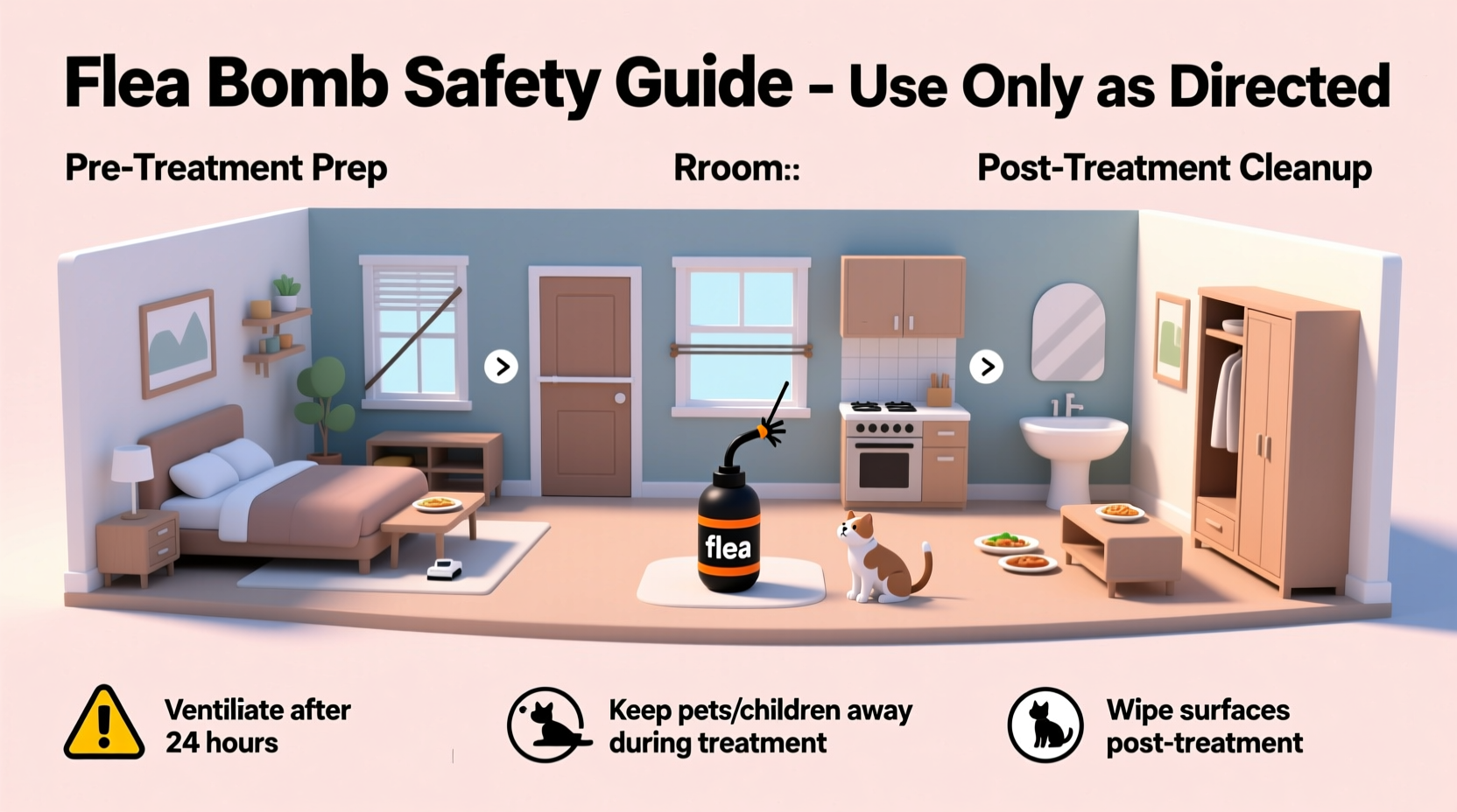 complete flea bomb guide how to treat every room safely and effectively