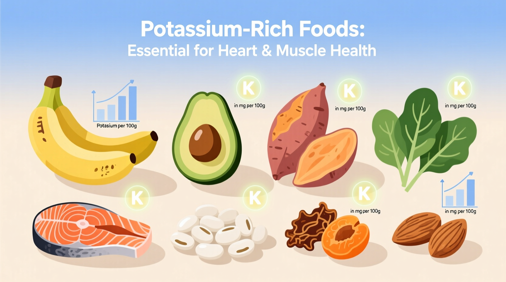 what foods contain potassium