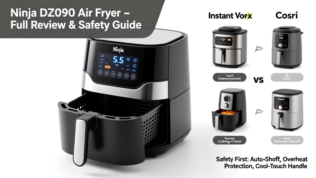 Ninja DZ090 Air Fryer: Specs, Safety & Full Review