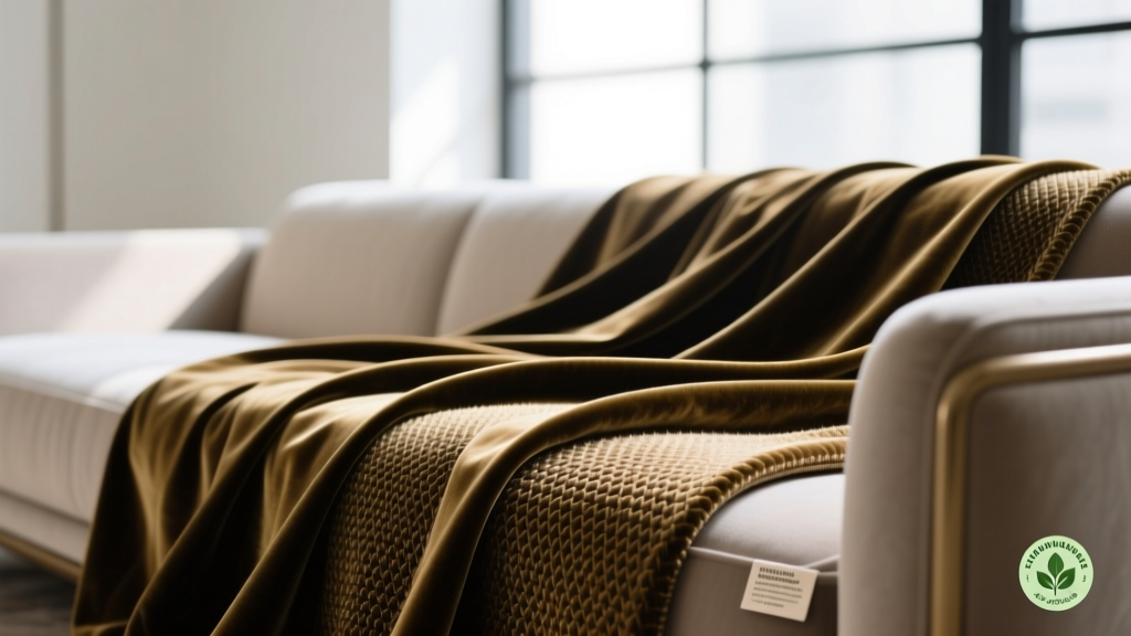 Luxury Velvet Upholstery Fabric: Innovation, Care & Sourcing